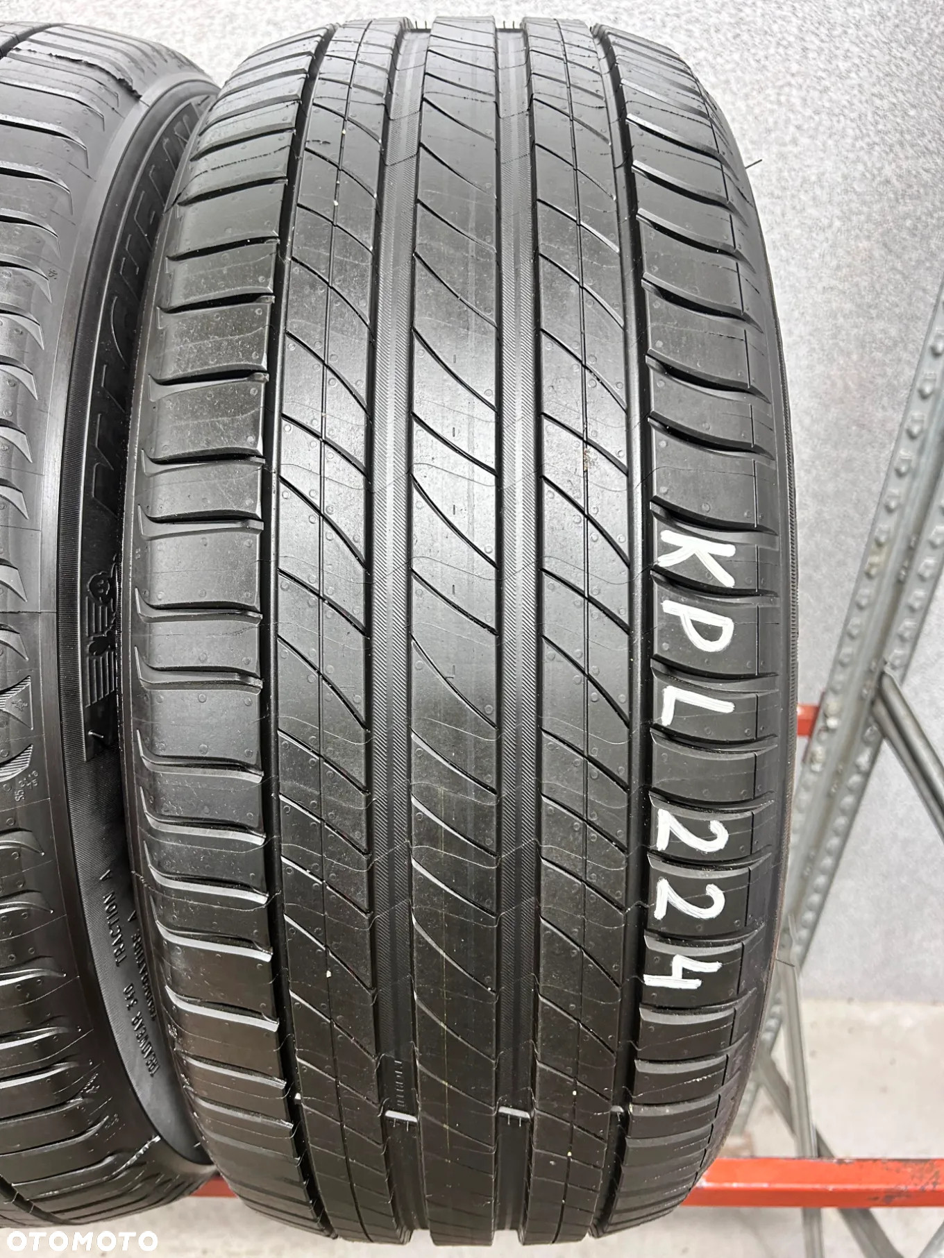 4 OPONY LETNIE MICHELIN 225/50/18 95V  DEMO,PRIMACY 4,DT1,S1 - 5