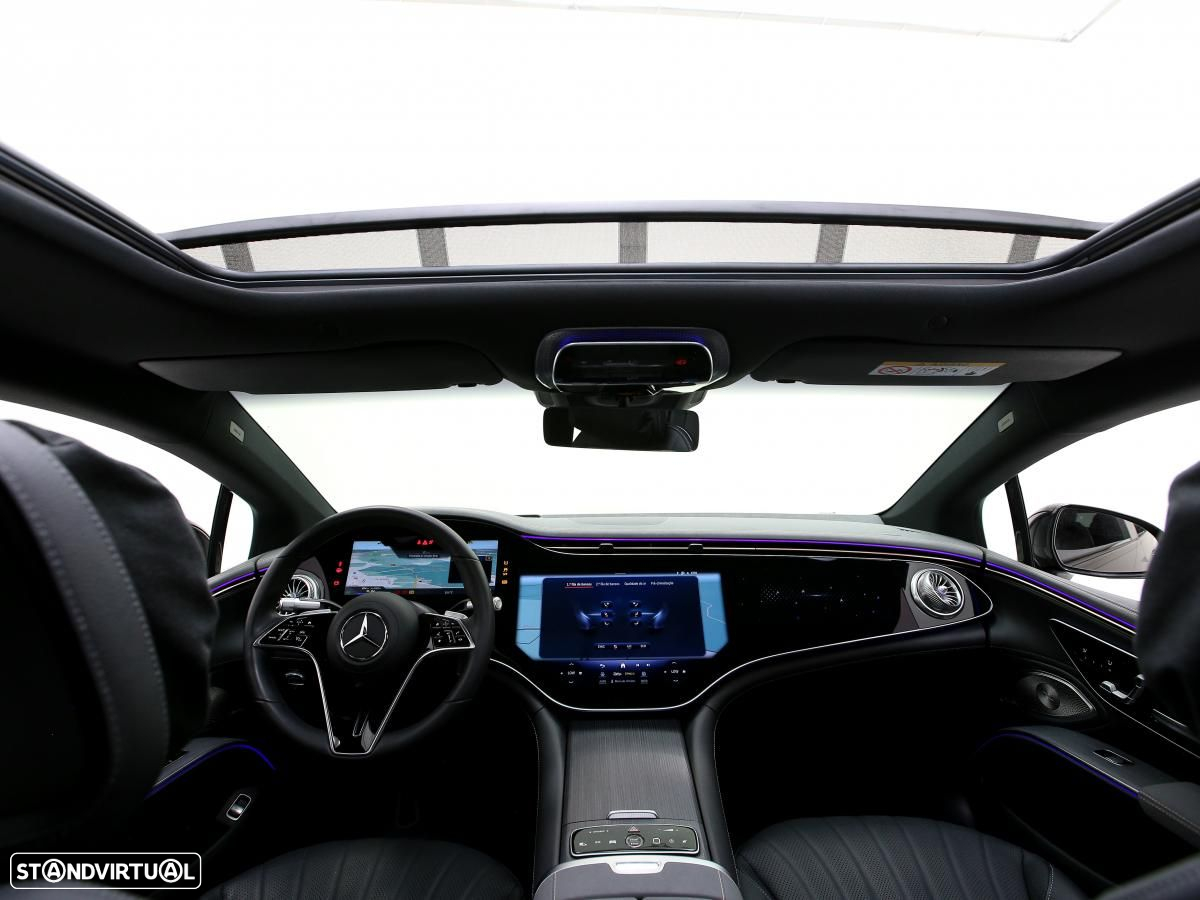 Mercedes-Benz EQS 450+ Electric Art - 13