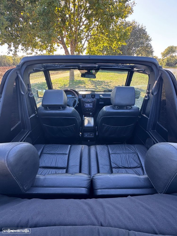 Mercedes-Benz G 400 CDI Auto - 21