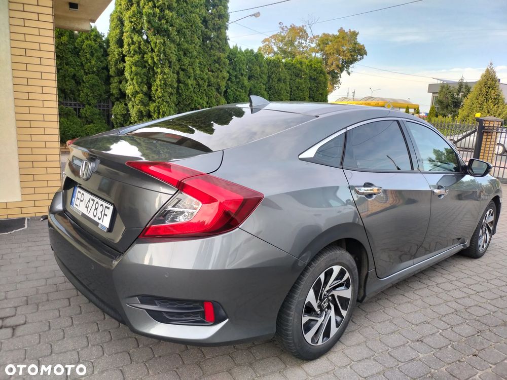 Honda Civic 1.6 i-DTEC Executive - 6
