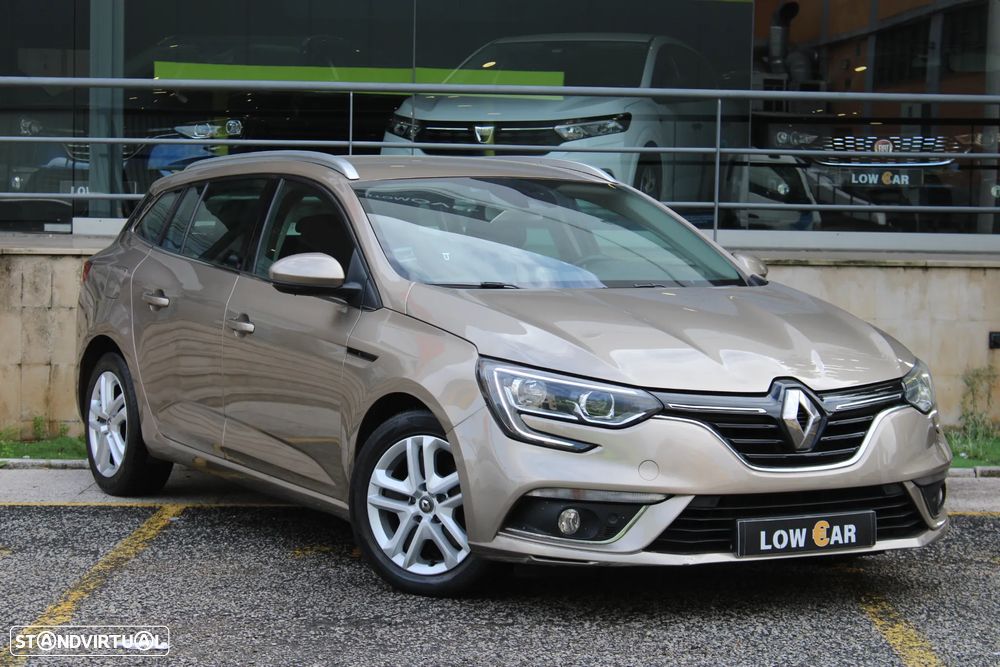 Renault Mégane Sport Tourer 1.5 dCi Limited - 1
