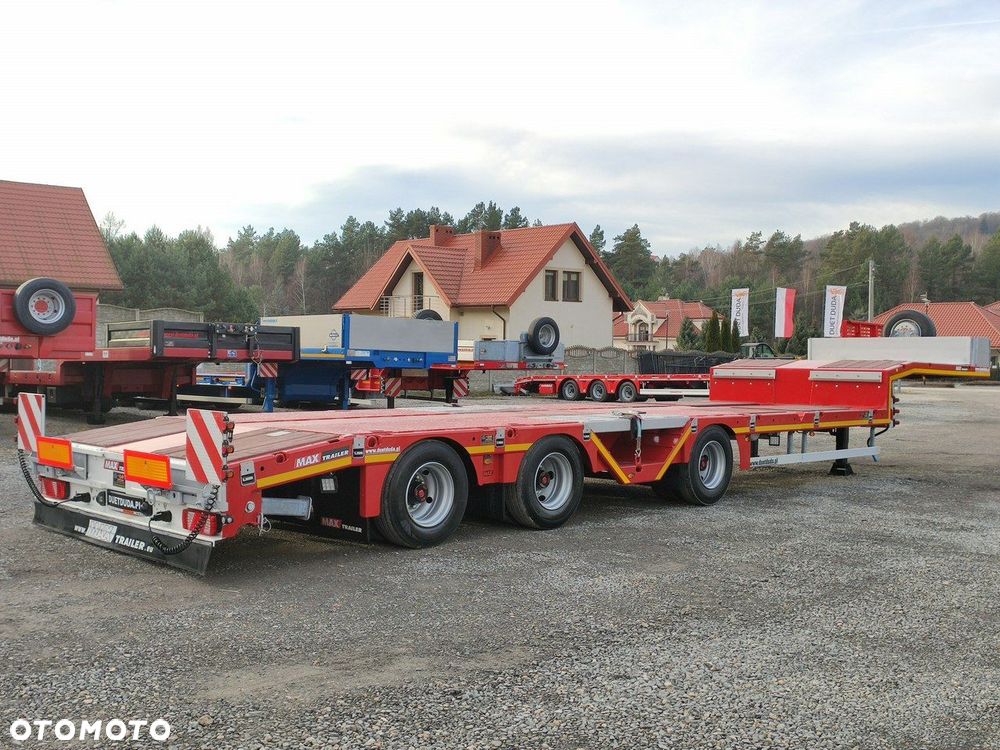 MAX Trailer 3-Osie Oś skrętna Oś Podnoszona Nooteboom - 11