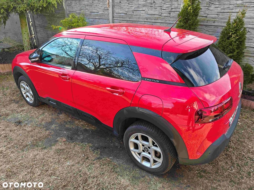 Citroën C4 Cactus 1.2 PureTech Shine S&S EAT6 - 9