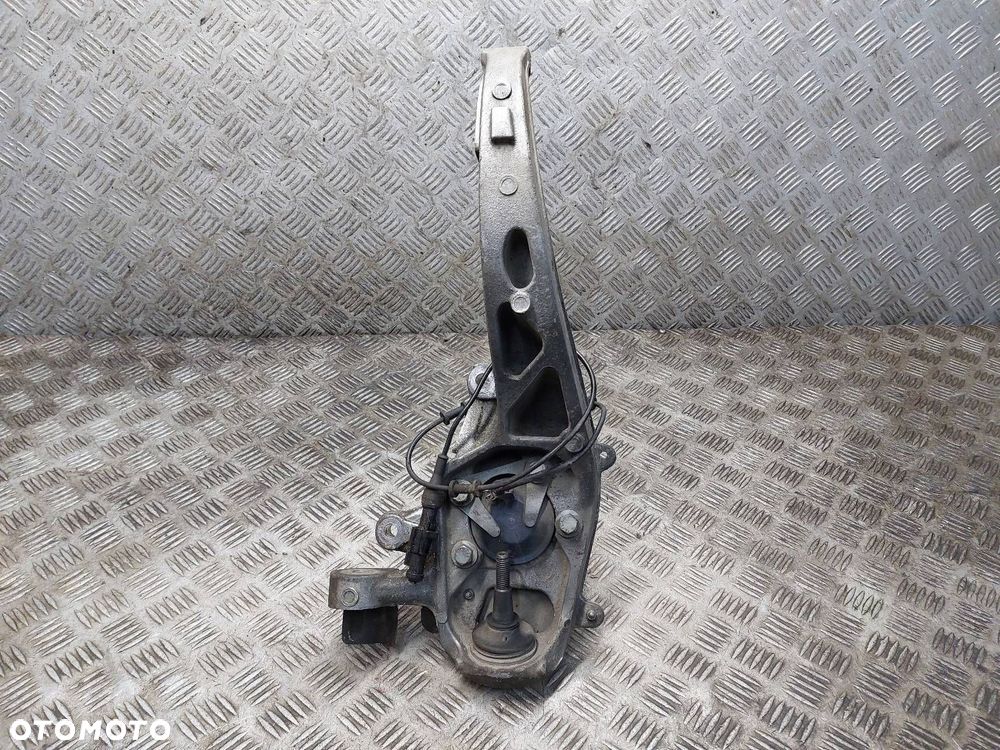 PIASTA ZWROTNICA LEWY PRZÓD JAGUAR XF X250 5.0 V8 8W83-3K186-AB - 4