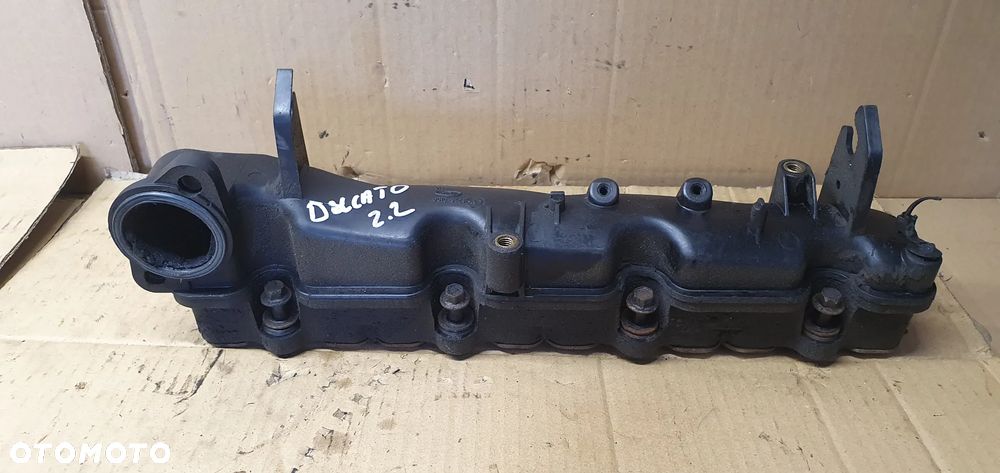 Kolektor ssący Fiat Ducato III Transit MK7 2.2 JTD 2.2 TDCI 6C1Q-9424-AB - 2