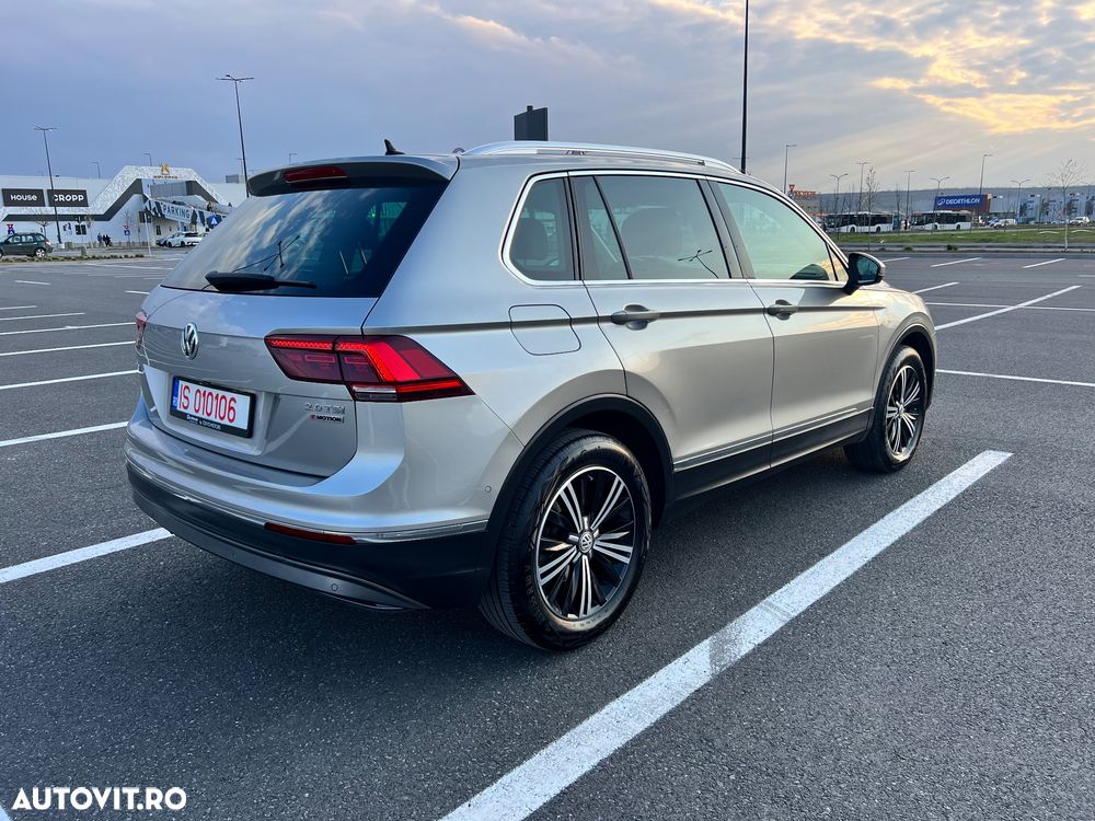 Volkswagen Tiguan 2.0 TSI 4Motion (BlueMotion Technology) DSG Highline - 5