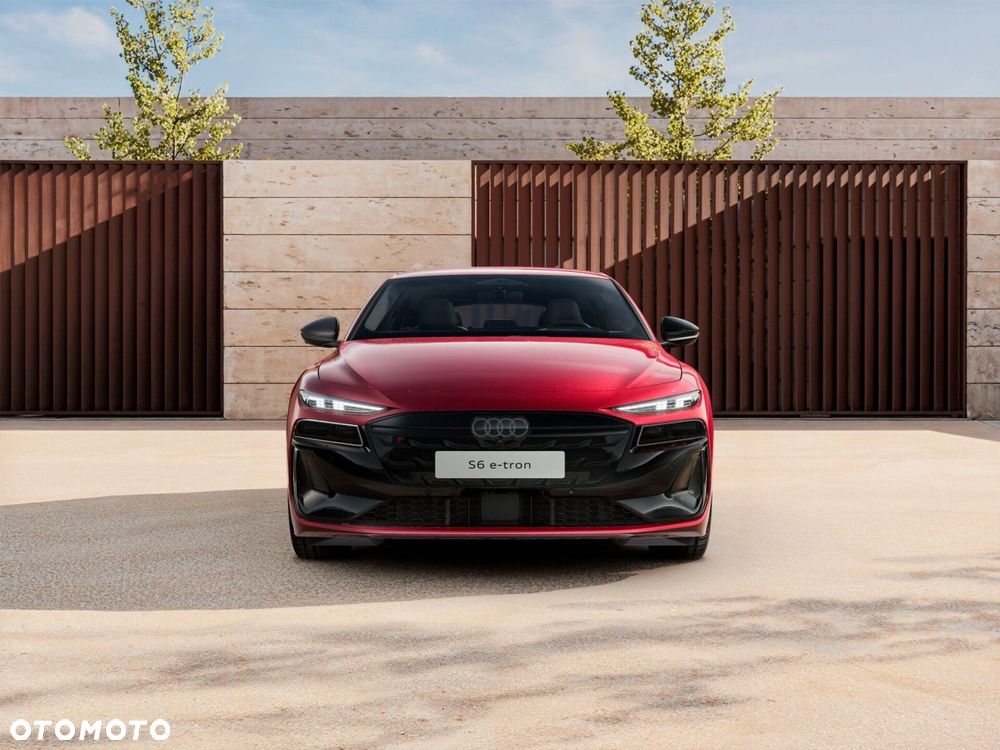 Audi S6 Avant e-tron