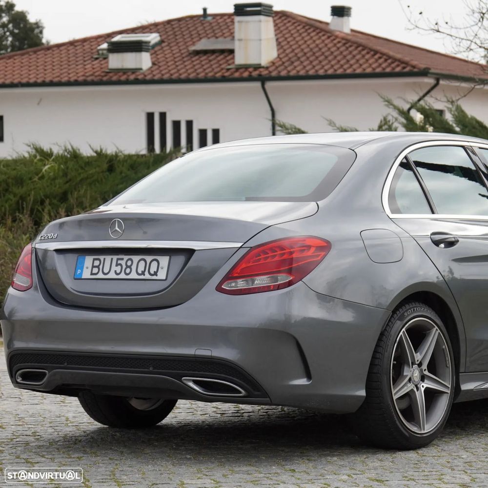 Mercedes-Benz C 220 — fotografia 43