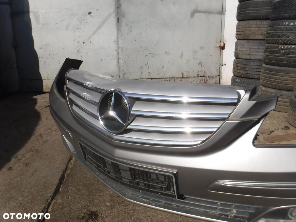 Mercedes W245 B klasa zderzak przod grill atrapa 748 c748 - 11