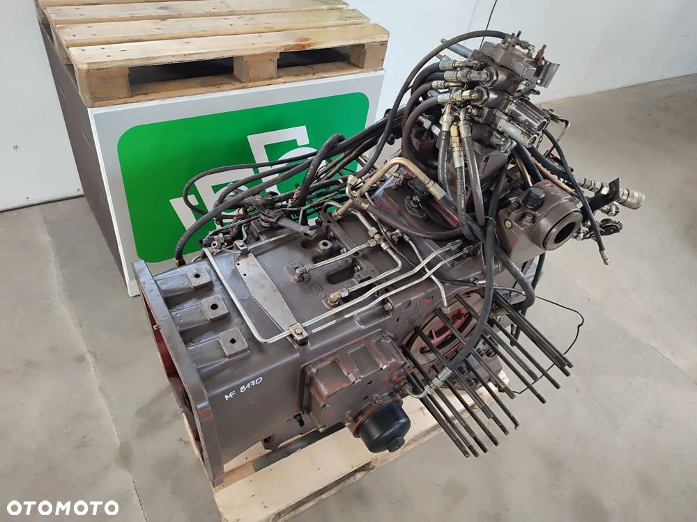 Dyferencjał tył 405B3 MASSEY FERGUSON 8170 - 7