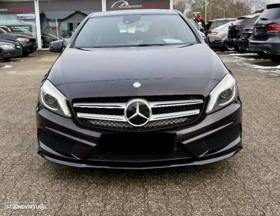 Mercedes-Benz A 180 CDI BE Edition AMG Line - 2
