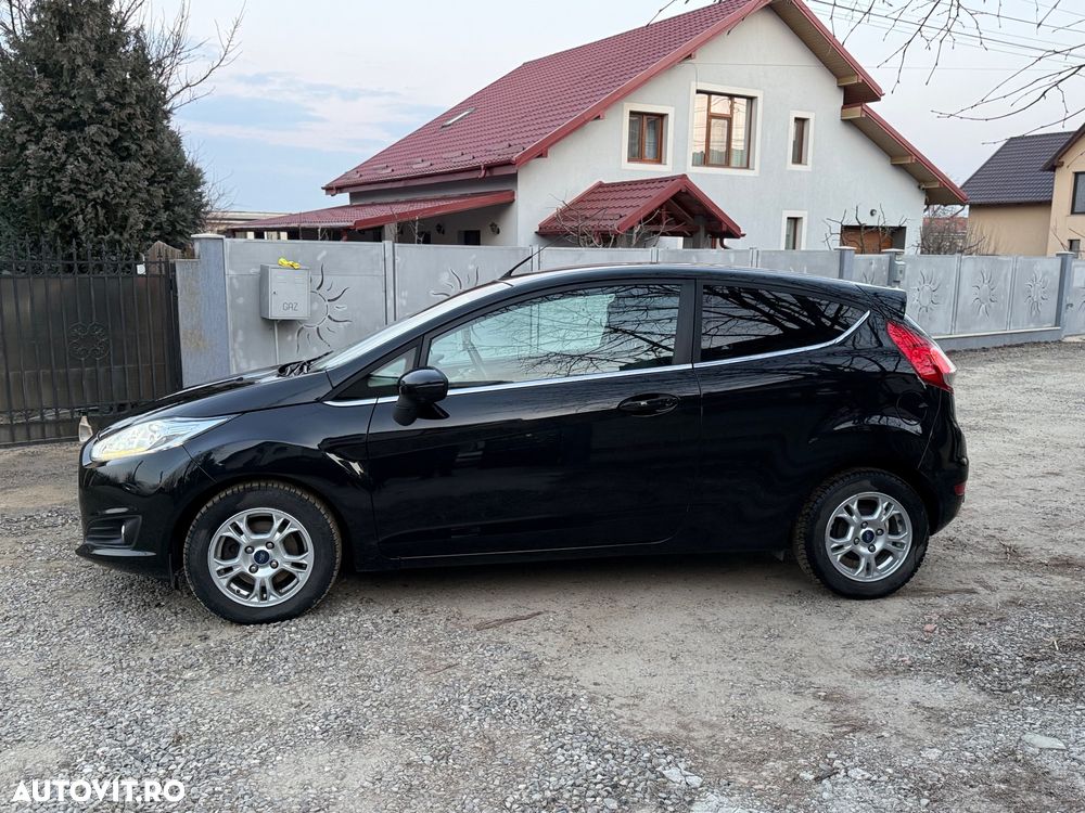 Ford Fiesta 1.6 TDCI Econetic Start-Stopp-System Trend - 8