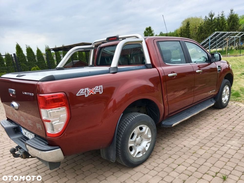 Ford Ranger 2.2 TDCi 4x4 DC Limited EU6 - 12