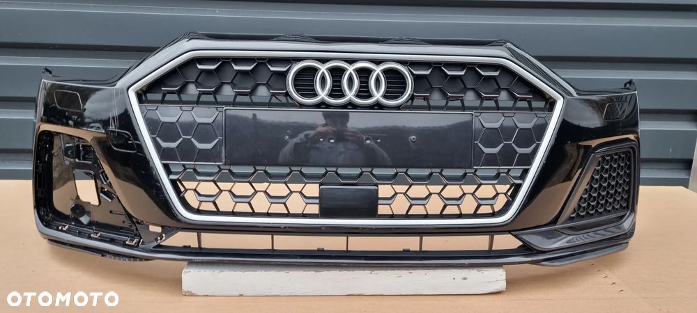 Audi A1 II 82A 2018- Zderzak przód oryginał RADAR MC301 - 2