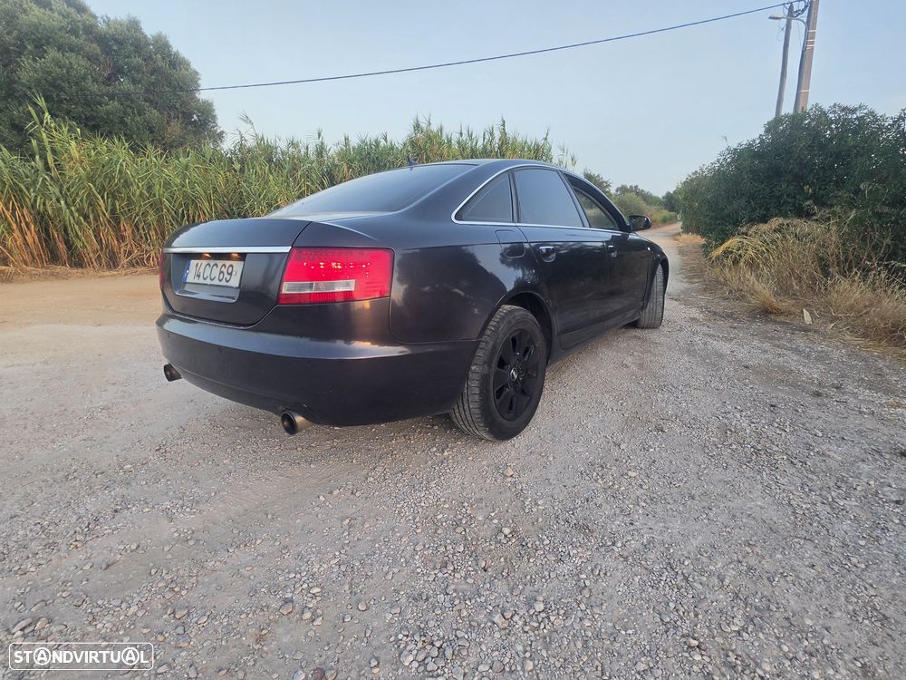 Audi A6 2.7 TDI V6 Multitronic - 2