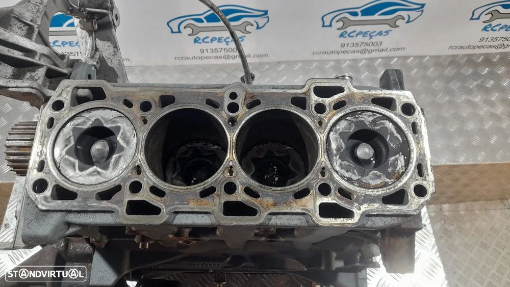 BLOCO ARMADO MOTOR ALFA ROMEO GT 937 1.9 JTD 16V 150CV 937A5000 5715617 ALFA ROMEO 147 937 FIAT STILO 192 BRAVO II 2 MK2 198 - 5