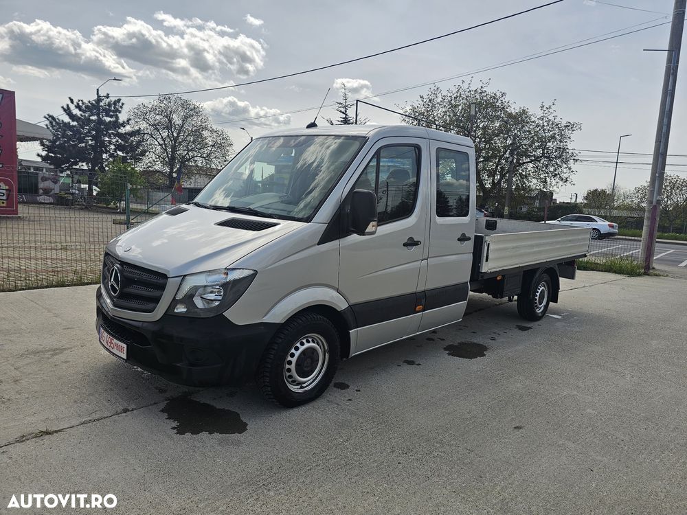 Mercedes-Benz Sprinter 313 CDI - DOKA - 7 locuri + bena pentru marfa - 2