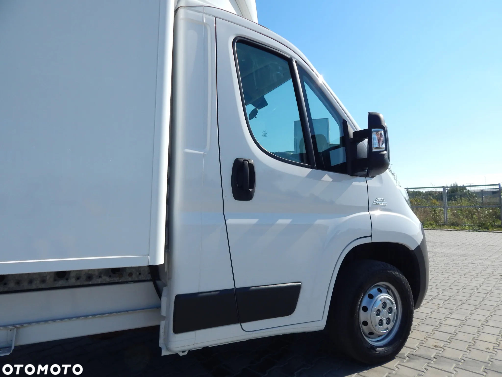 Fiat Ducato 2,3Multijet 150KM Max Rama Kontener Winda - 22