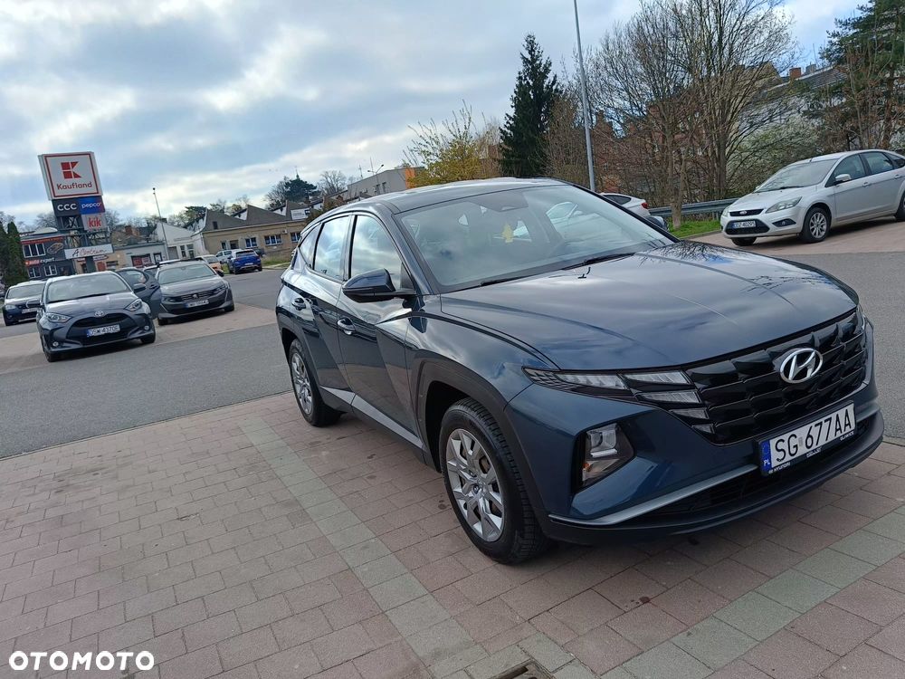 Hyundai Tucson 1.6 T-GDi Pure 2WD - 10