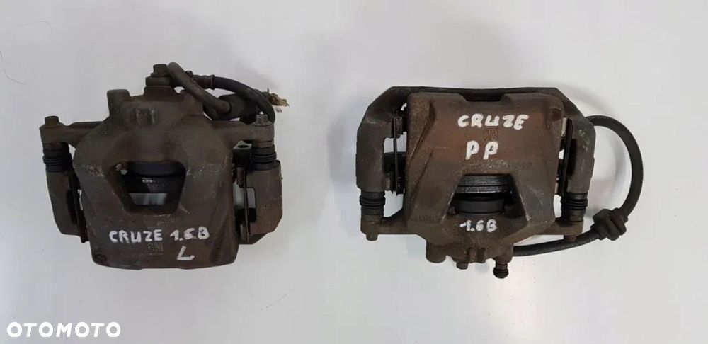 ZACISK LEWY PRAWY PRZÓD CHEVROLET CRUZE 1.6 B - 2