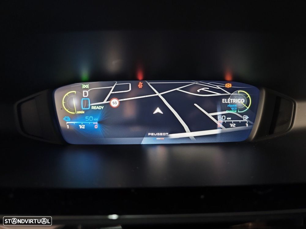 Peugeot 408 1.6 Hybrid Allure e-EAT8 - 21