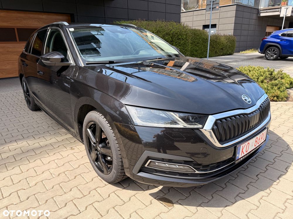 Skoda Octavia 1.5 TSI e-TEC DSG Style - 2