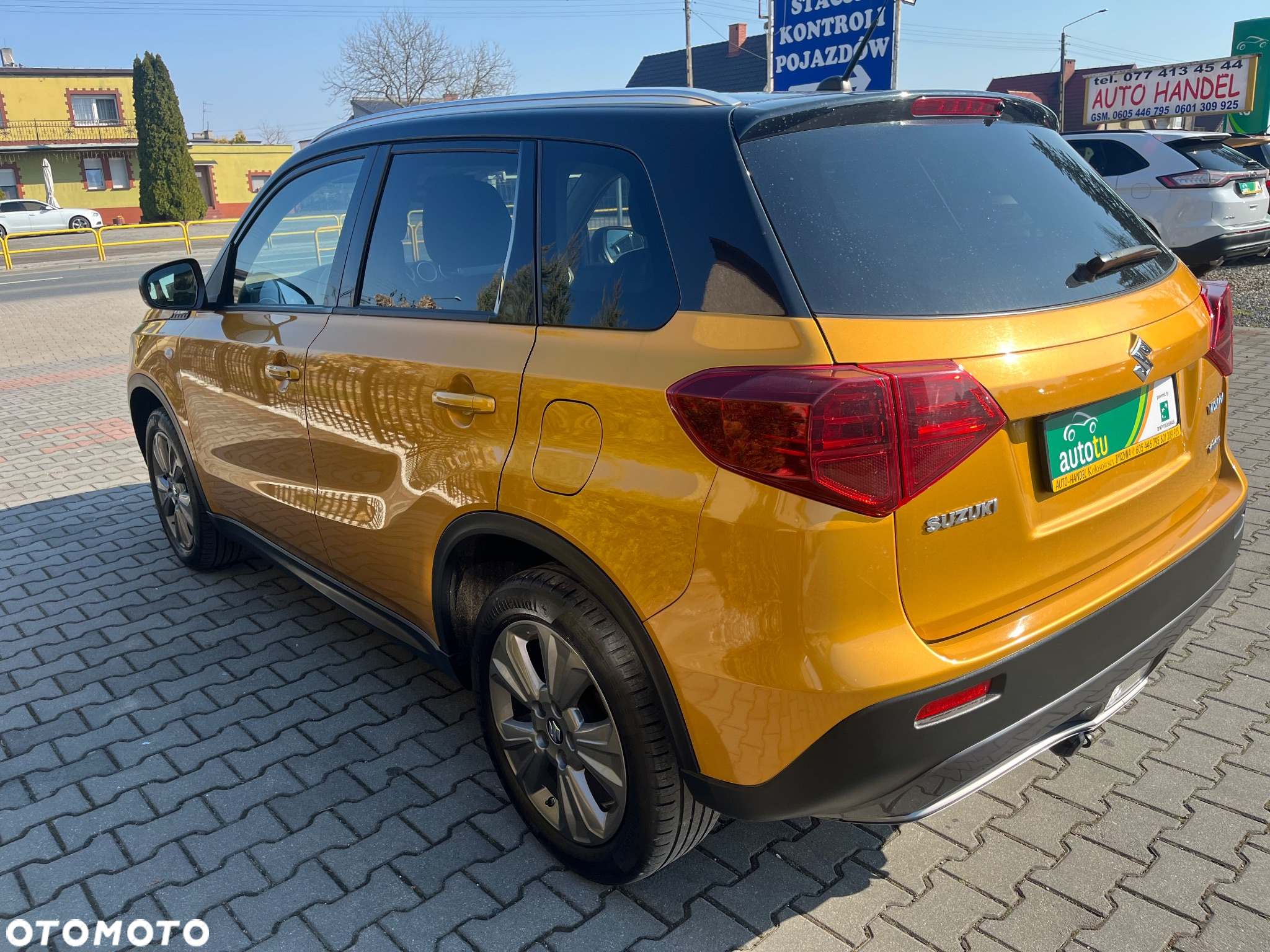 Suzuki Vitara 1.4 Boosterjet Allgrip Comfort+ - 5