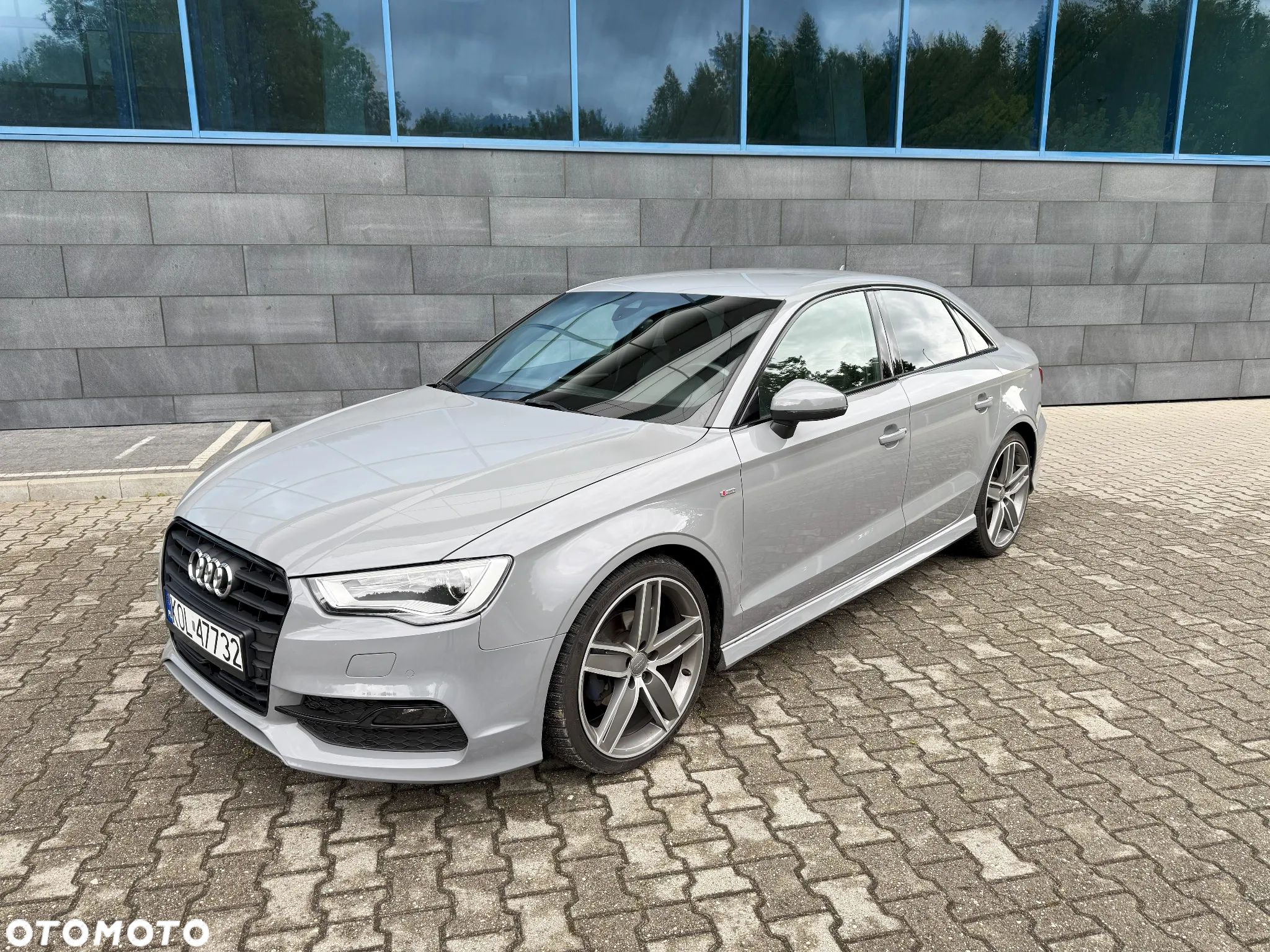 Audi A3 1.4 TFSI cylinder on demand ultra Limousine S line Sportpaket - 1