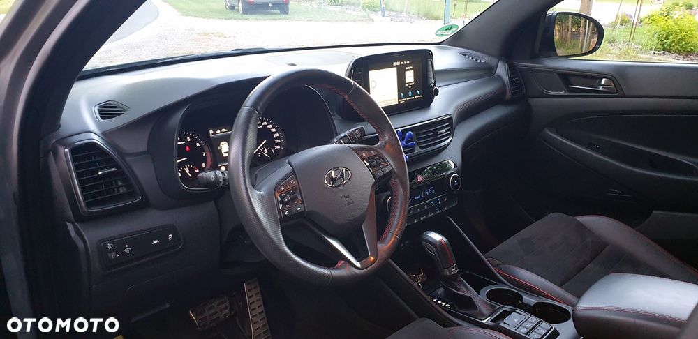 Hyundai Tucson 1.6 GDi 2WD DCT N Line - 4