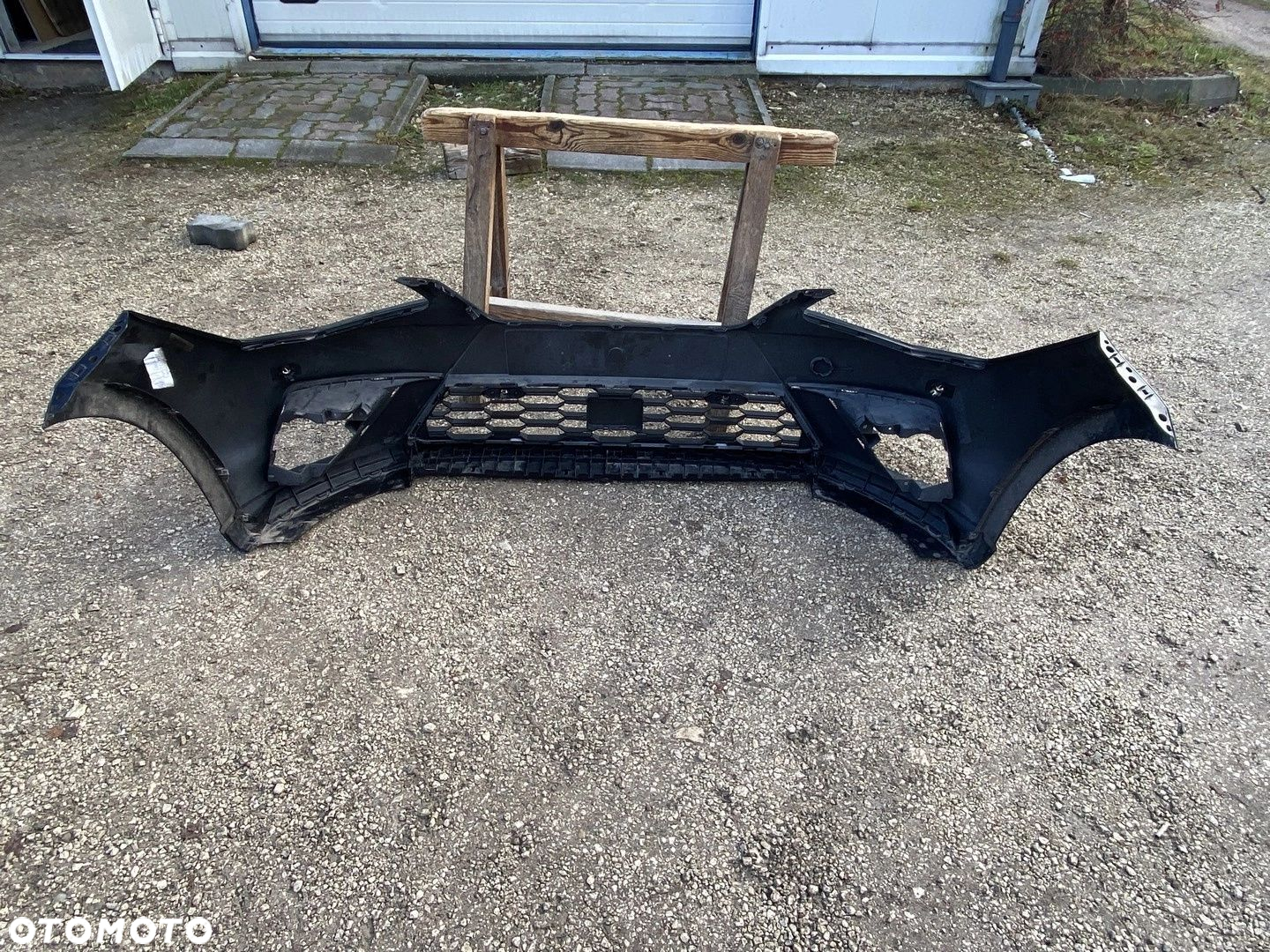 ZDERZAK PRZÓD PRZEDNI SEAT IBIZA V 2017 6F0807221D - 10