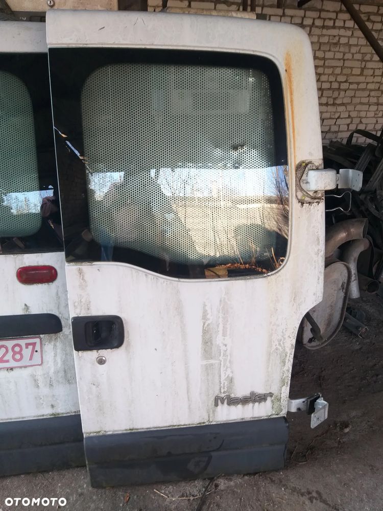 Drzwi tylne lewe prawe renault master 2 - 1