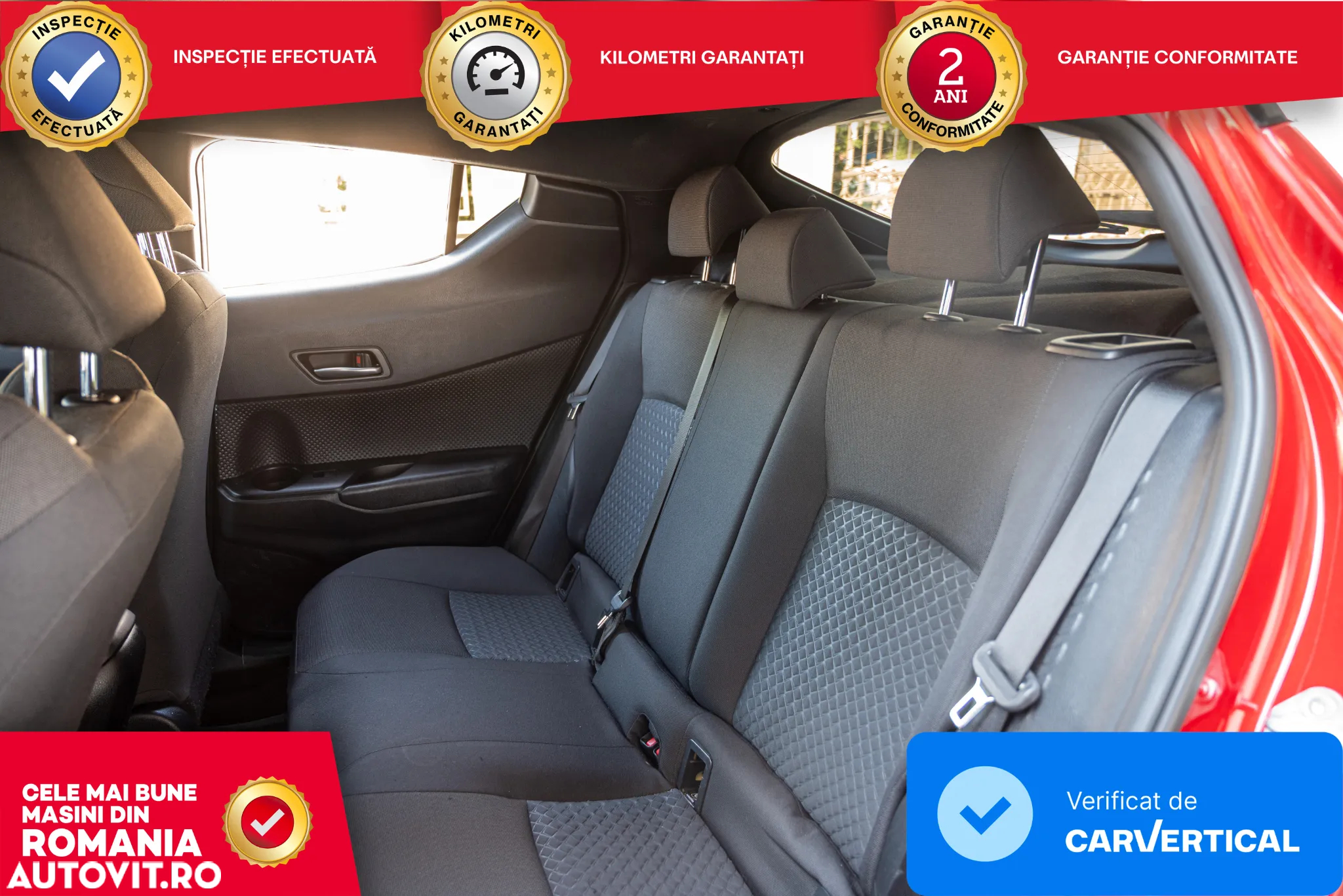 Toyota C-HR 1.8 HSD 4x2 CVT C-enter - 22