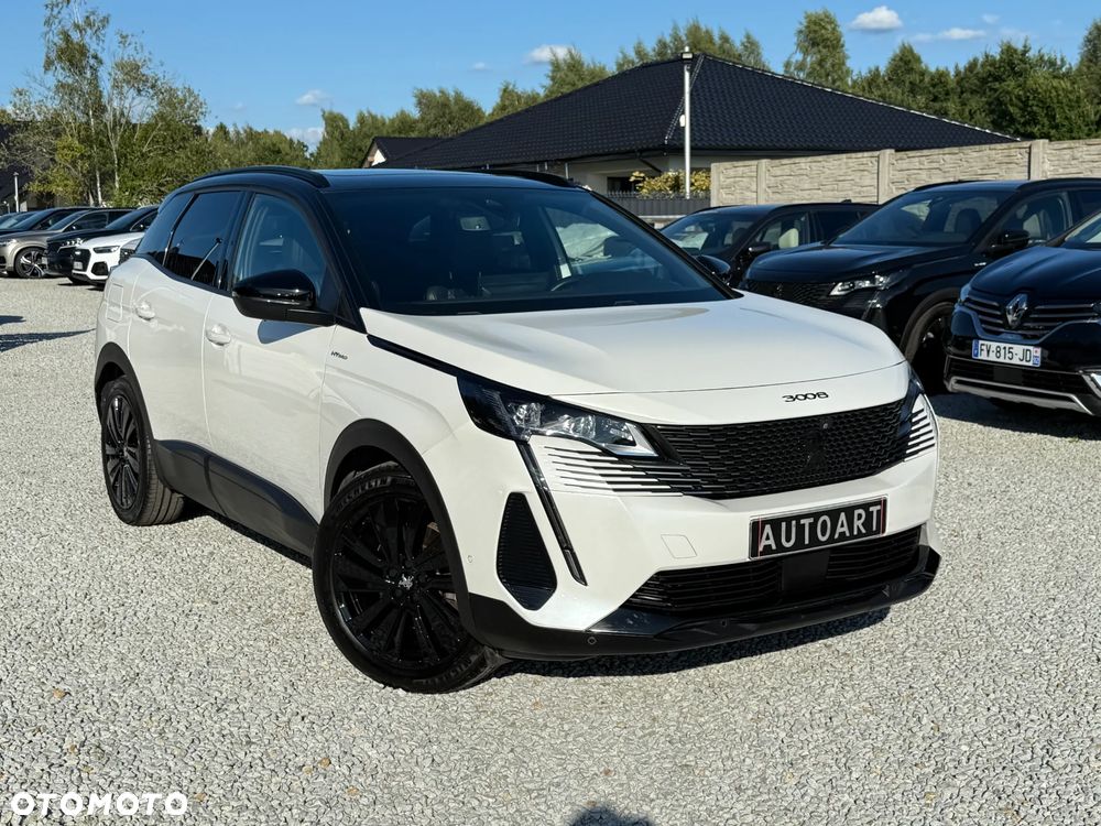 Peugeot 3008 Hybrid 225 e-EAT8 GT Pack - 23
