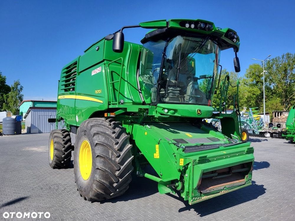 John Deere T 670 i - 1
