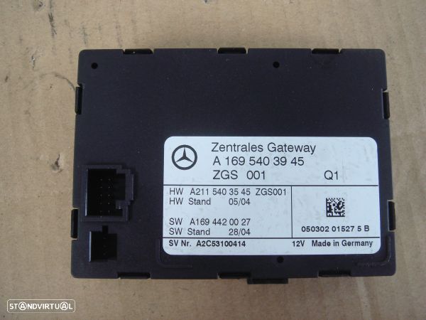 Modulo Control Gatewey Mercedes-Benz A-Class (W169) - 1