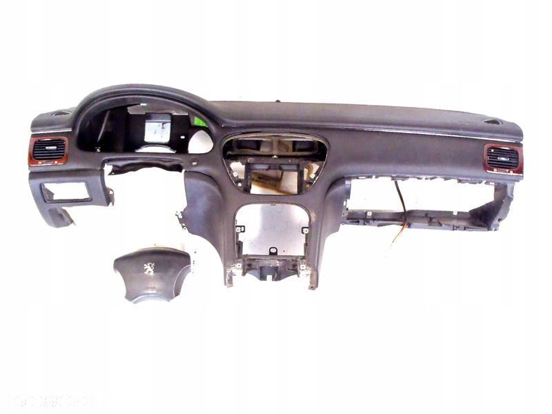 PEUGEOT 607 LIFT KONSOLA KOKPIT + AIRBAG KOMPLET - 1