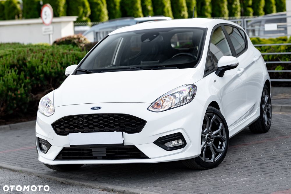 Ford Fiesta 1.0 EcoBoost S&S ST-LINE - 4