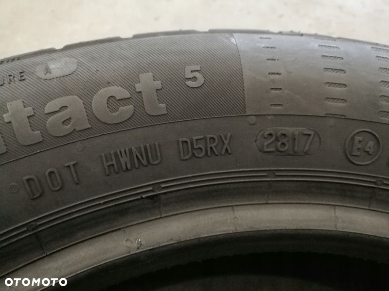Opony letnie 165/60 R 15 Continental - 6