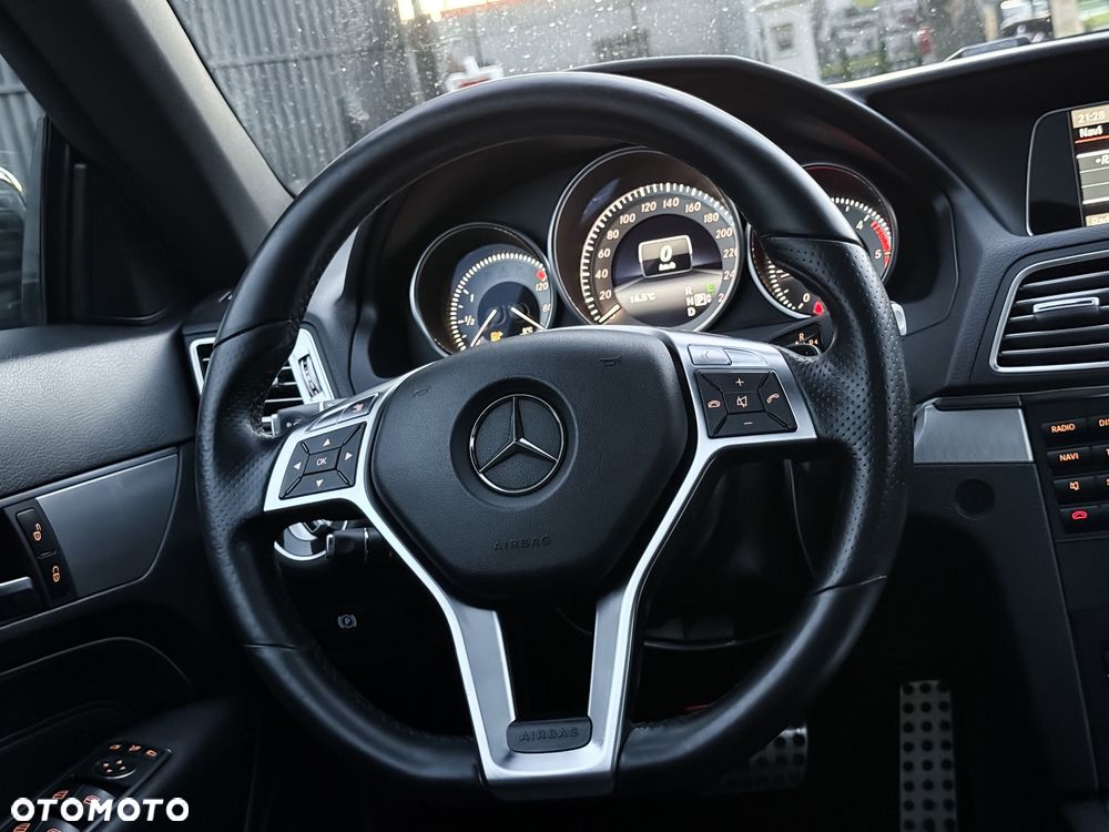 Mercedes-Benz Klasa E 220 d 9G-TRONIC Sport Edition - 21