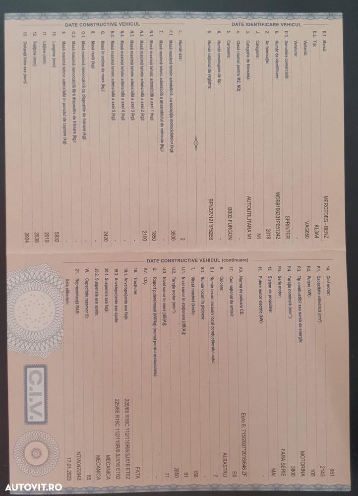 Mercedes-Benz Sprinter - 21