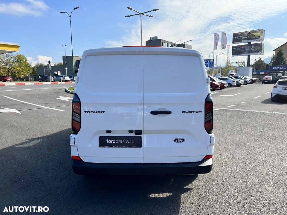 Ford Transit Custom Detarat MMA 2490kg - 7