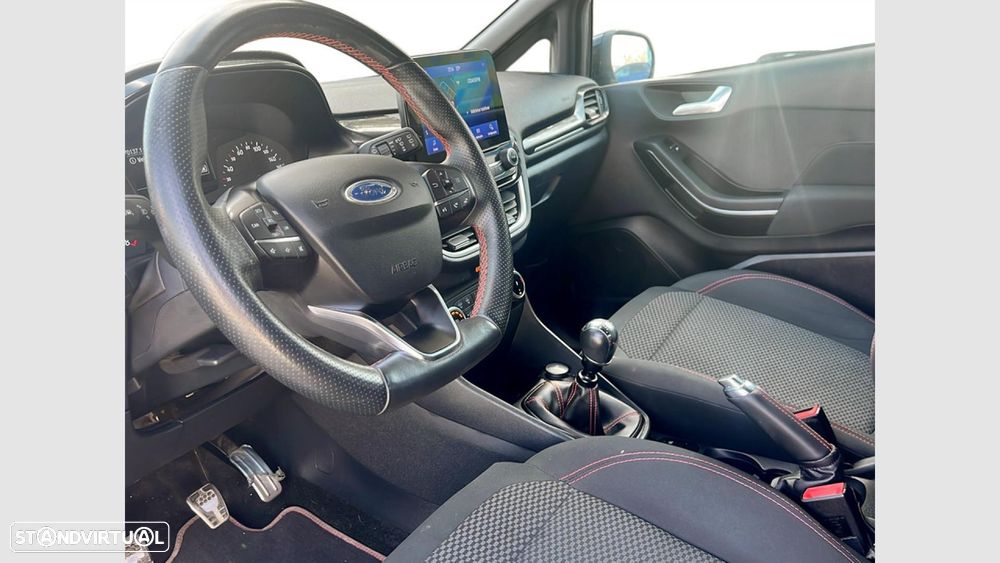 Ford Fiesta 1.0 EcoBoost MHEV ST-Line - 14