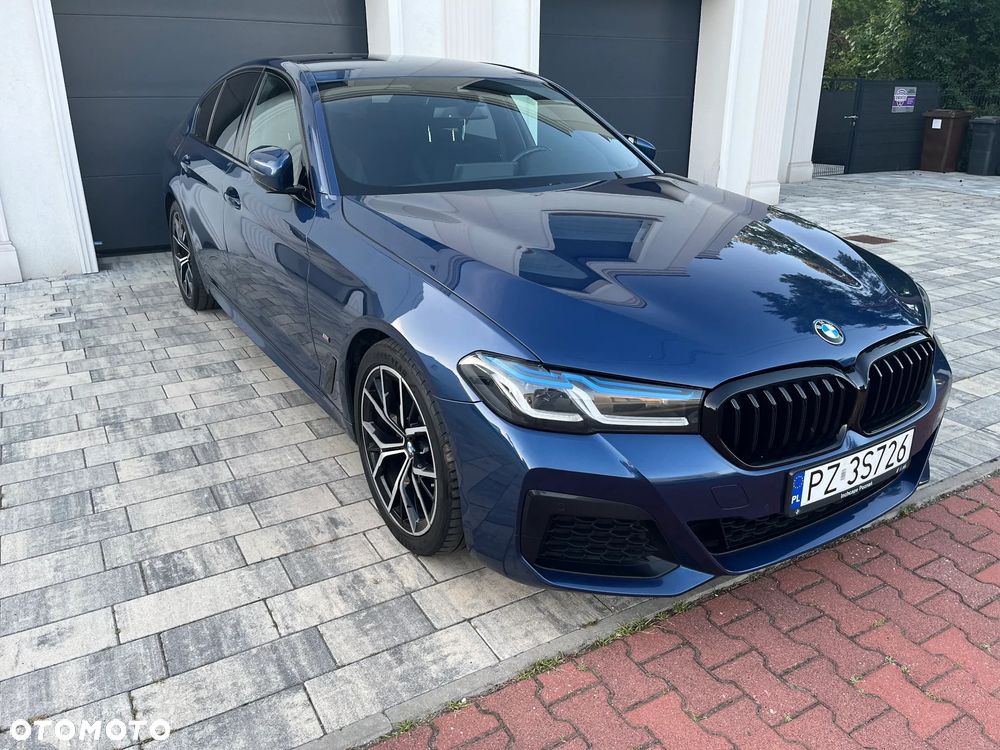 BMW Seria 5 520d xDrive mHEV M Sport sport - 13