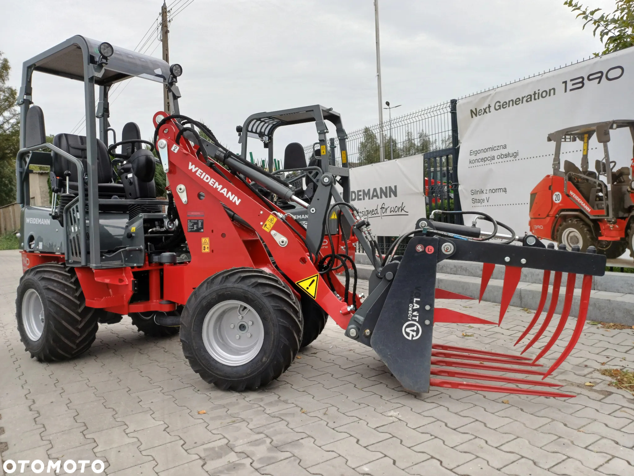 Weidemann 1140 - 4
