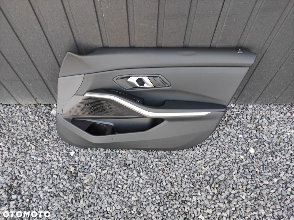 FOTELE KANAPA BOCZKI BMW G20 CZARNA SKÓRA EUROPA CH - 13