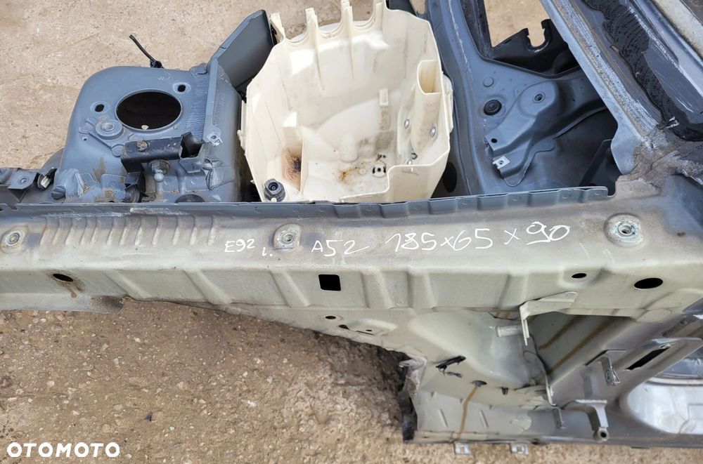 ĆWIARTKA PODŁUŻNICA FARTUCH KIELICH PRÓG LEWY PRZÓD PRZEDNI BMW E92 A52 - 4