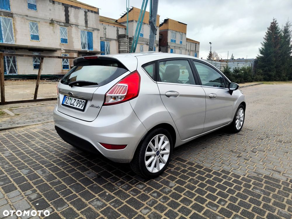 Ford Fiesta 1.0 Silver X Plus 2 - 9
