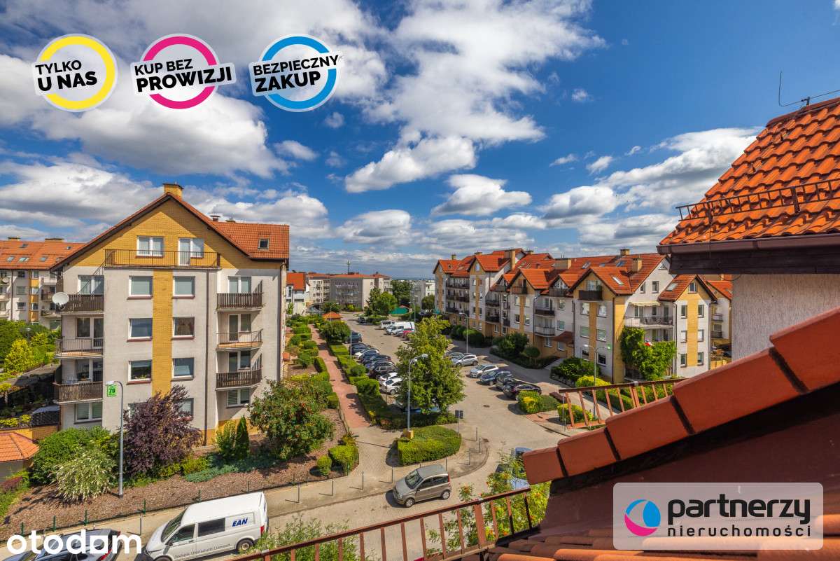 Dwupoziomowe 80,7 m², 4 pokoje, Fikakowo, Balkon