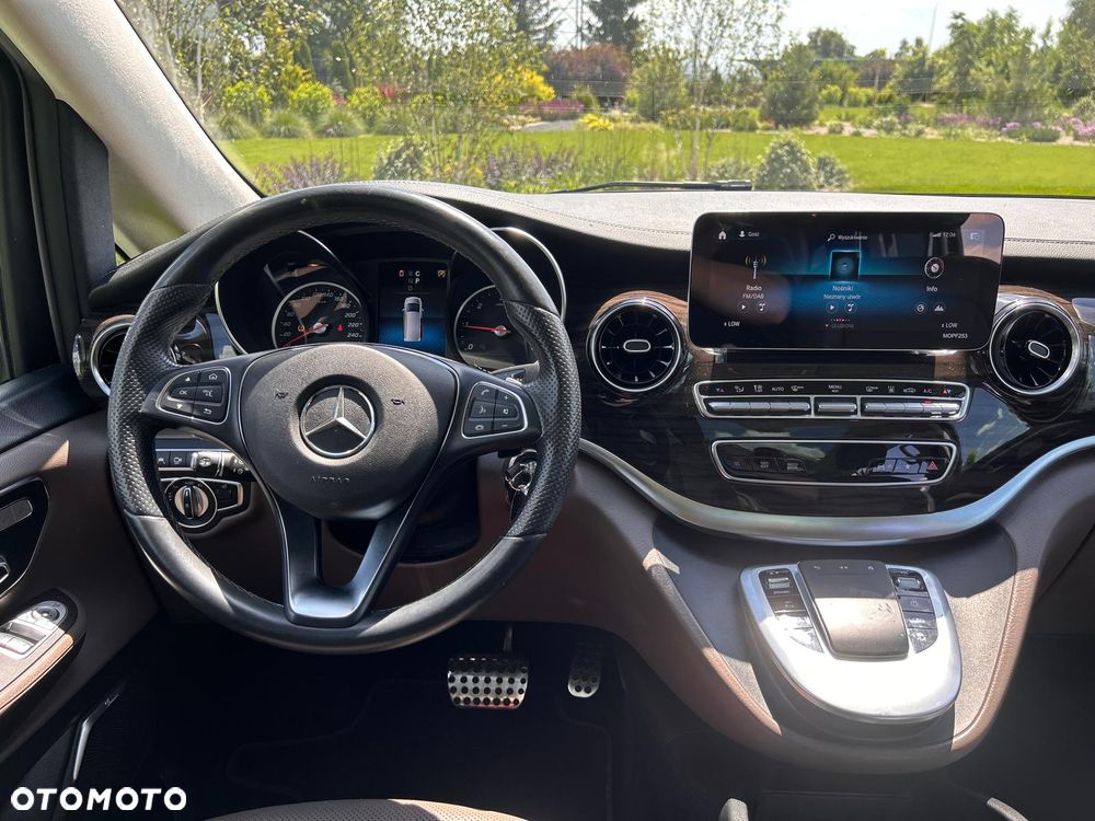 Mercedes-Benz Klasa V 300 d 4-Matic Avantgarde 9G-Tronic (d³ugi) - 8