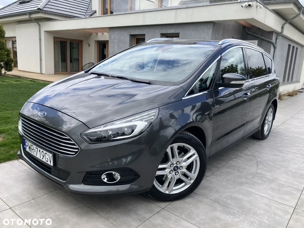 Ford S-Max 2.0 TDCi Titanium PowerShift - 1